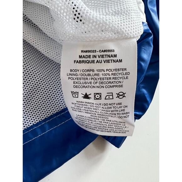 Nike Women's Sportswear Multicolor Plaid Woven Jacket BV4737 492 Size S NWT - Picture 4 of 8